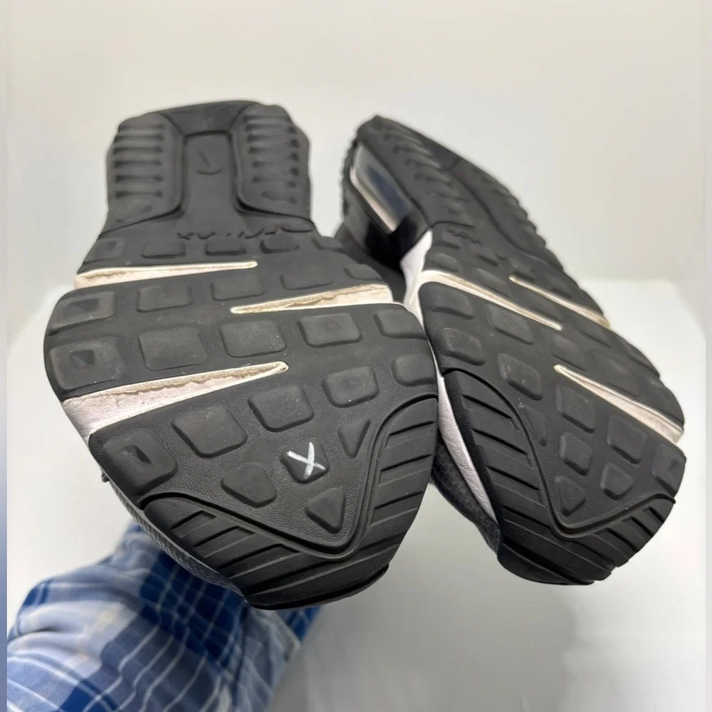 Nike Air Max 2090 Black Grey Men’s Size 11.5 CK2612-002 Running Sneakers Shoes - Picture 9 of 13